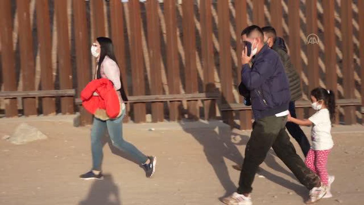 Meksika sınırında sığınmacı hareketliliği devam ediyor