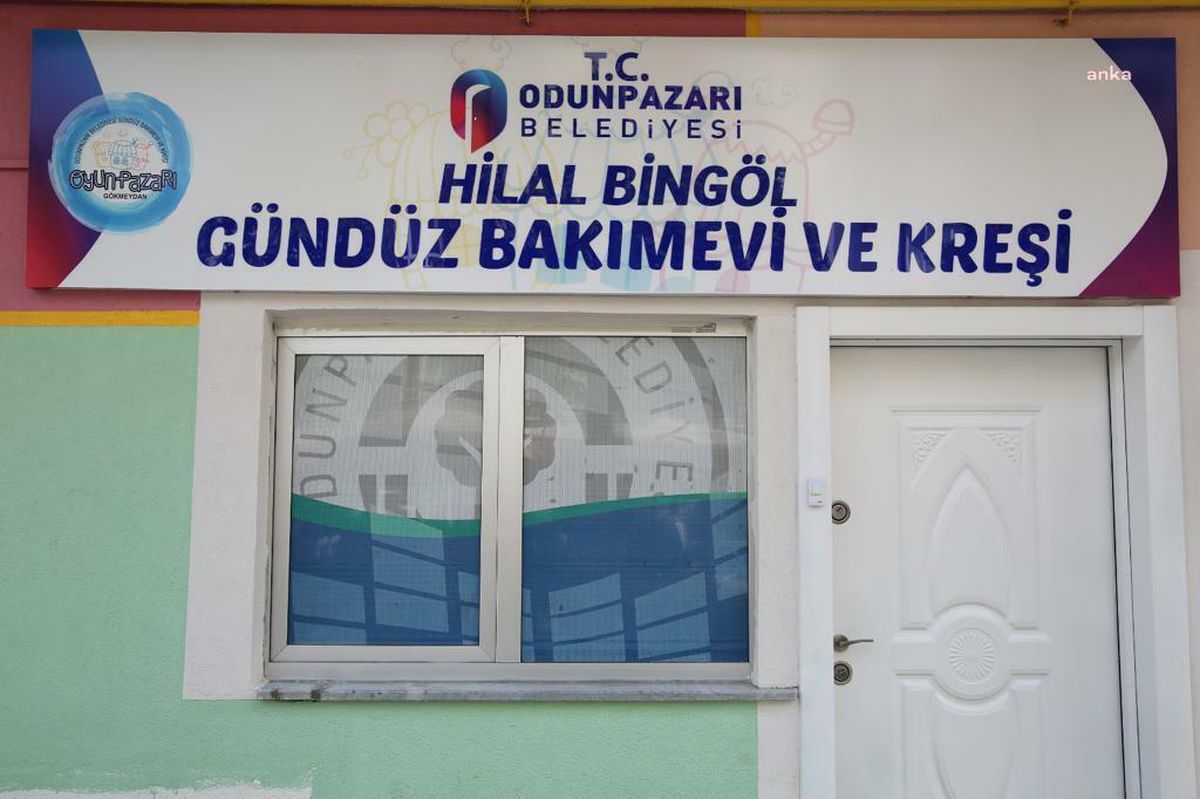 Odunpazarı Belediyesi\'nden Bir Kreş Daha