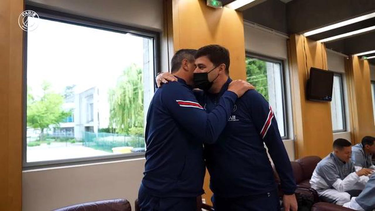 Paris Saint-Germain\'in Strasbourg ile berabere kaldığı maçın kamera arkası görüntüleri