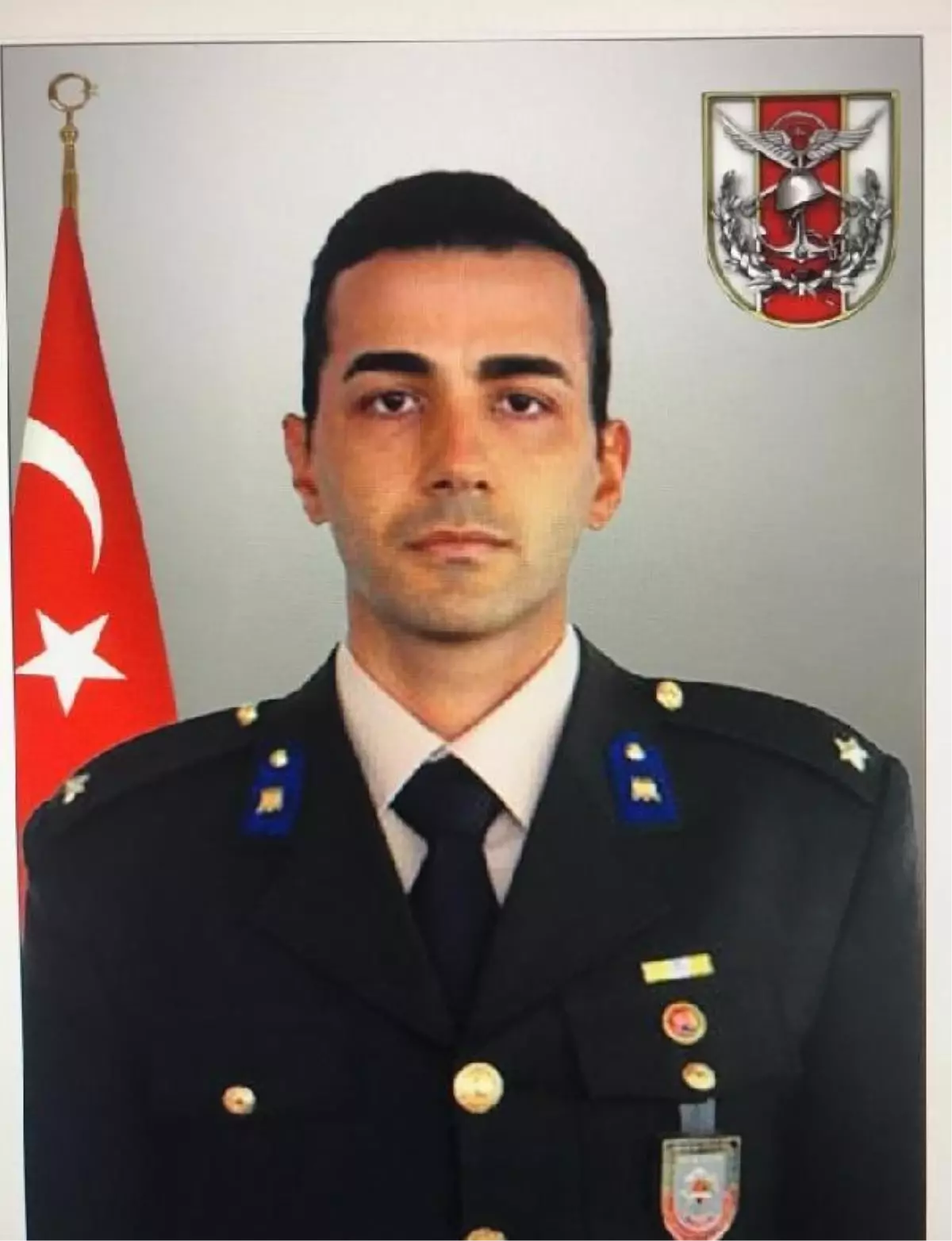 Şehit teğmenin baba ocağnıda yas var