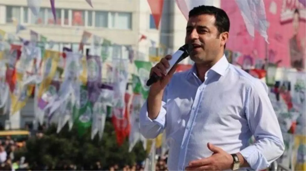 Selahattin Demirtaş cumhurbaşkanı adayı olabilir mi? Avukatı yanıtladı