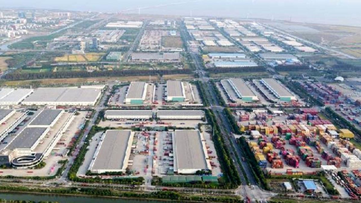 Shanghai Serbest Ticaret Bölgesindeki Lingang Yeni Bölgesi İlk Yabancı Bankayı Karşılamaya Hazırlanıyor