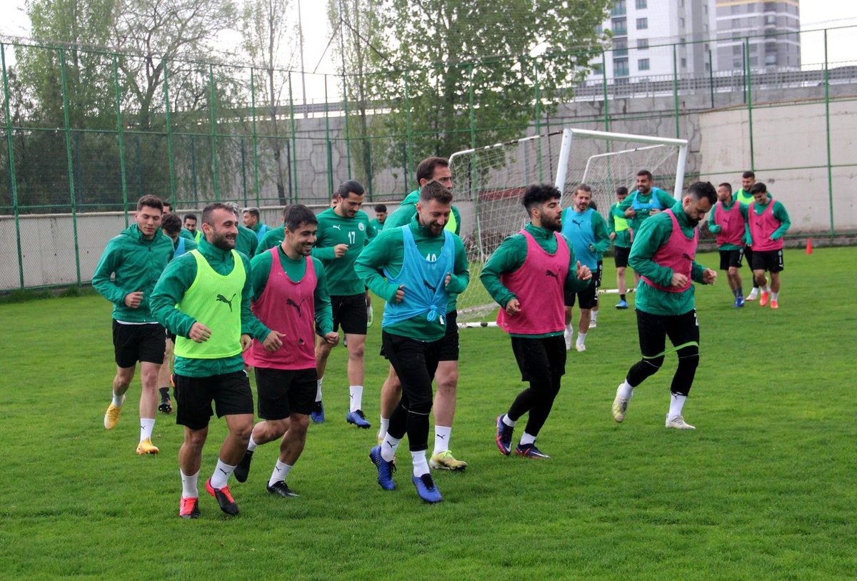 Sivas Belediyespor, Sakarya maçının hazırlıklarına başladı