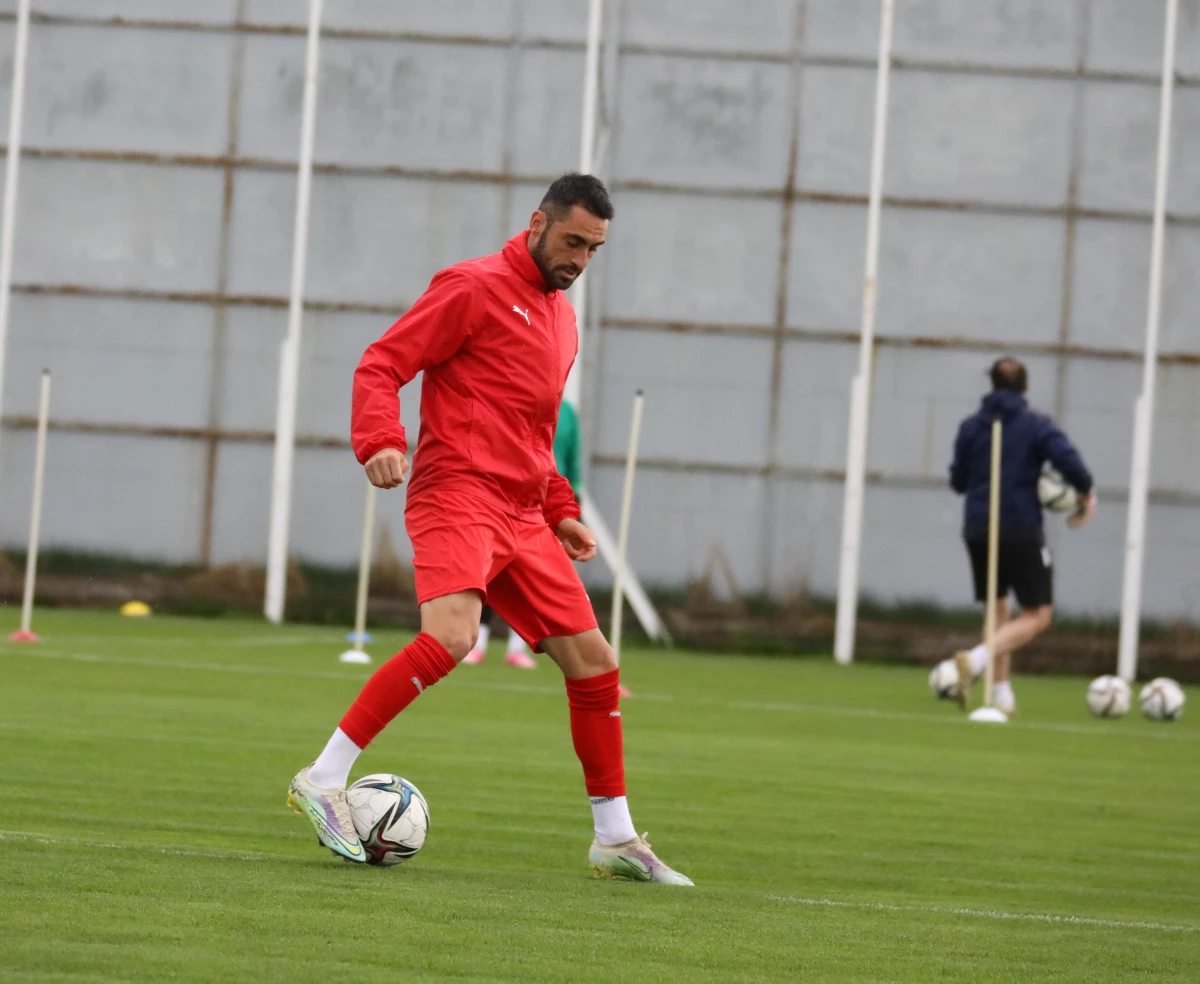 Sivasspor, Kasımpaşa maçının hazırlıklarına başladı