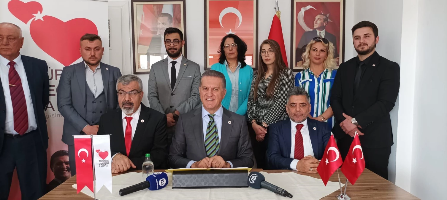 TDP Genel Başkanı Sarıgül, Konya\'da "genel af" çağrısını yineledi