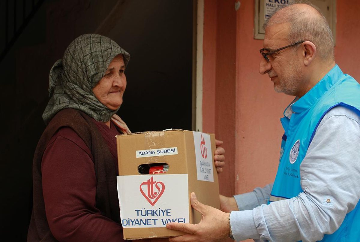 TDV ramazanda 2 milyonu aşkın ihtiyaç sahibine yardım eli uzattı