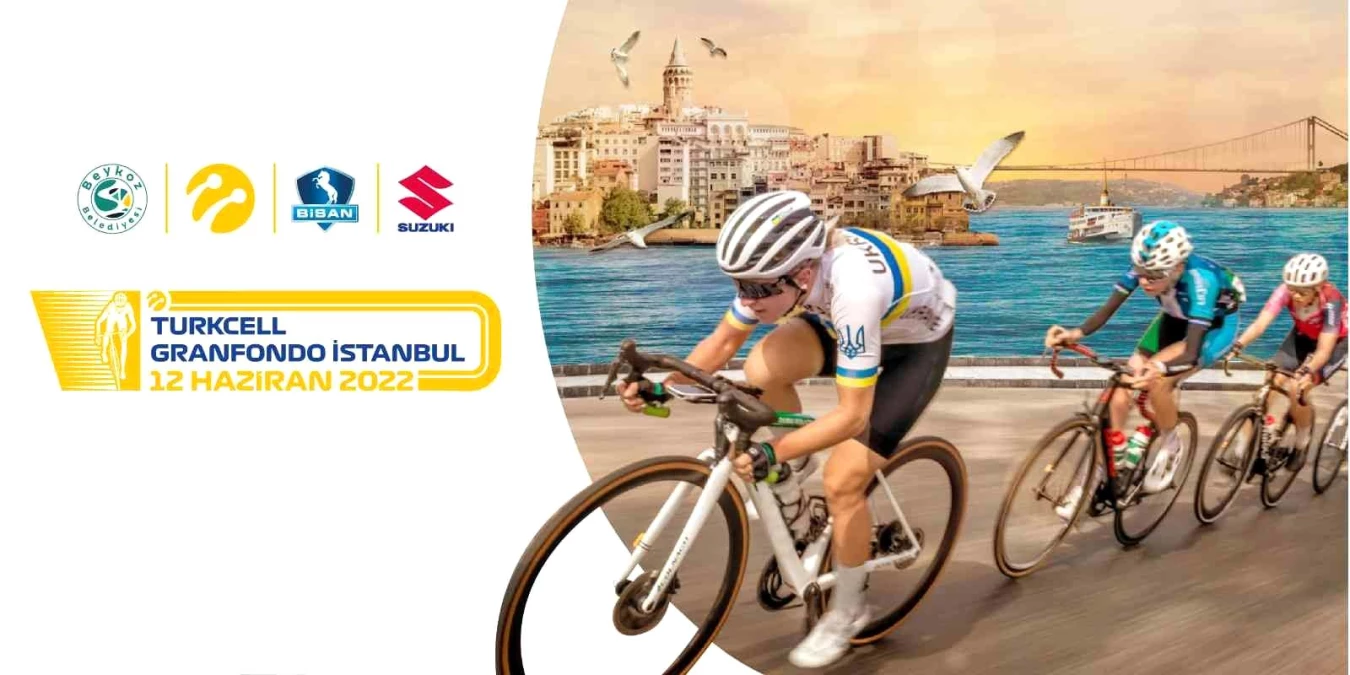 Turkcell GranFondo Yol Bisiklet Yarışı İstanbul\'da başlıyor
