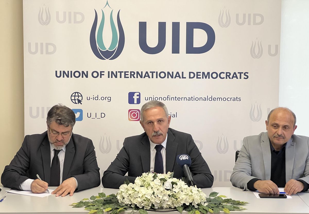 UID Genel Başkanı Kuş'tan Kuzey Ren Vestfalya seçimlerinde 'sandığa gidin' çağrısı