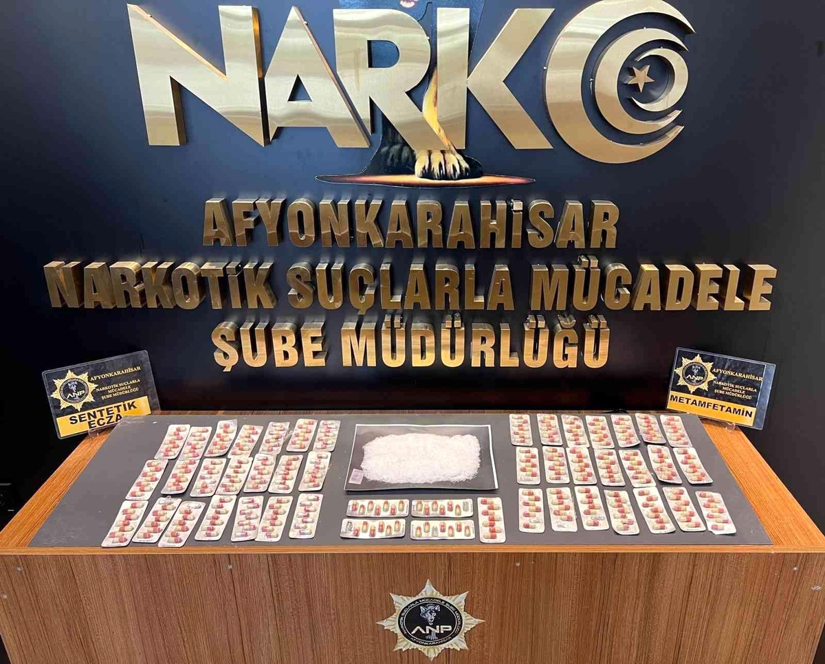 Son dakika haberi: Uyuşturucu operasyonunda 2 kişi gözaltına alındı