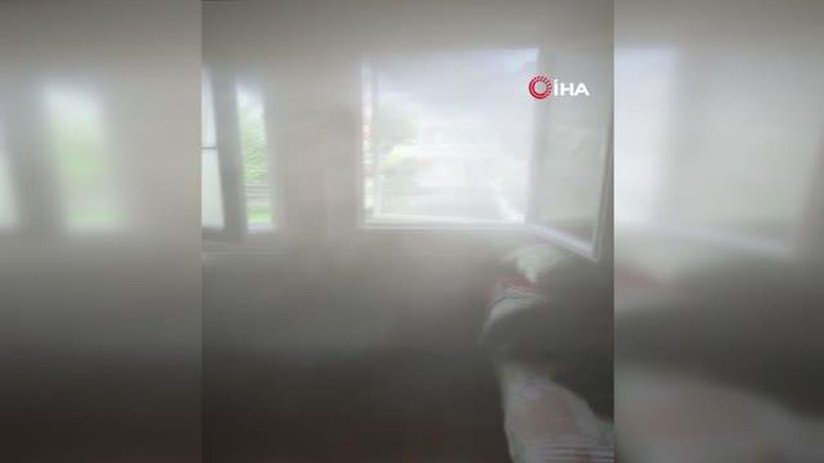 Son dakika haberi: Yatak odasındaki bilgisayar yangın çıkardı
