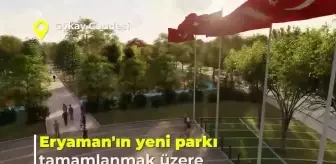 Yavaş: 'Ankara Yeşilin de Başkenti Olacak Demiştik. Eryaman'da 41 Bin 600 Metrekarelik Alana Yaptığımız Gökay Caddesi Parkı'nın Açılışını Haziran...