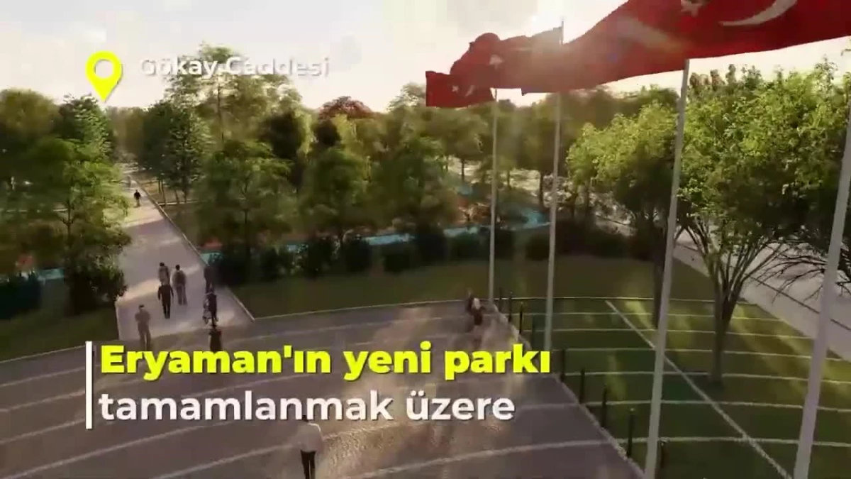 Yavaş: "Ankara Yeşilin de Başkenti Olacak Demiştik. Eryaman\'da 41 Bin 600 Metrekarelik Alana Yaptığımız Gökay Caddesi Parkı\'nın Açılışını Haziran...
