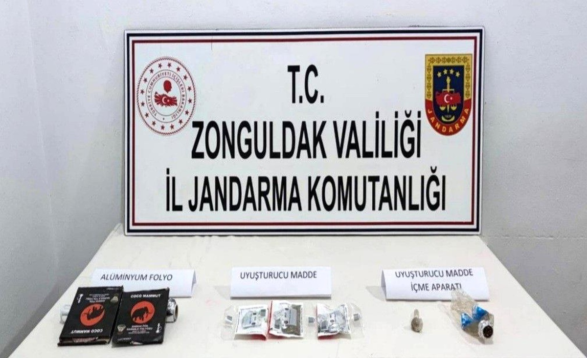 Zonguldak\'ta uyuşturucu operasyonu
