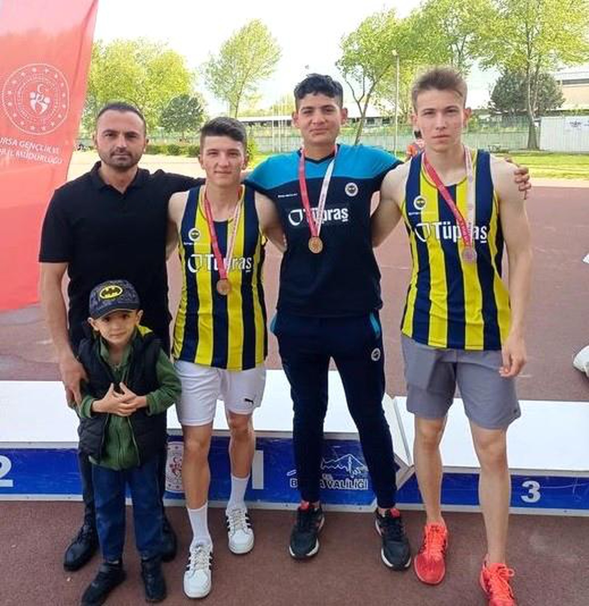 1308 Osmaneli Belediye Spor altyapısından yetişen sporculardan büyük başarı
