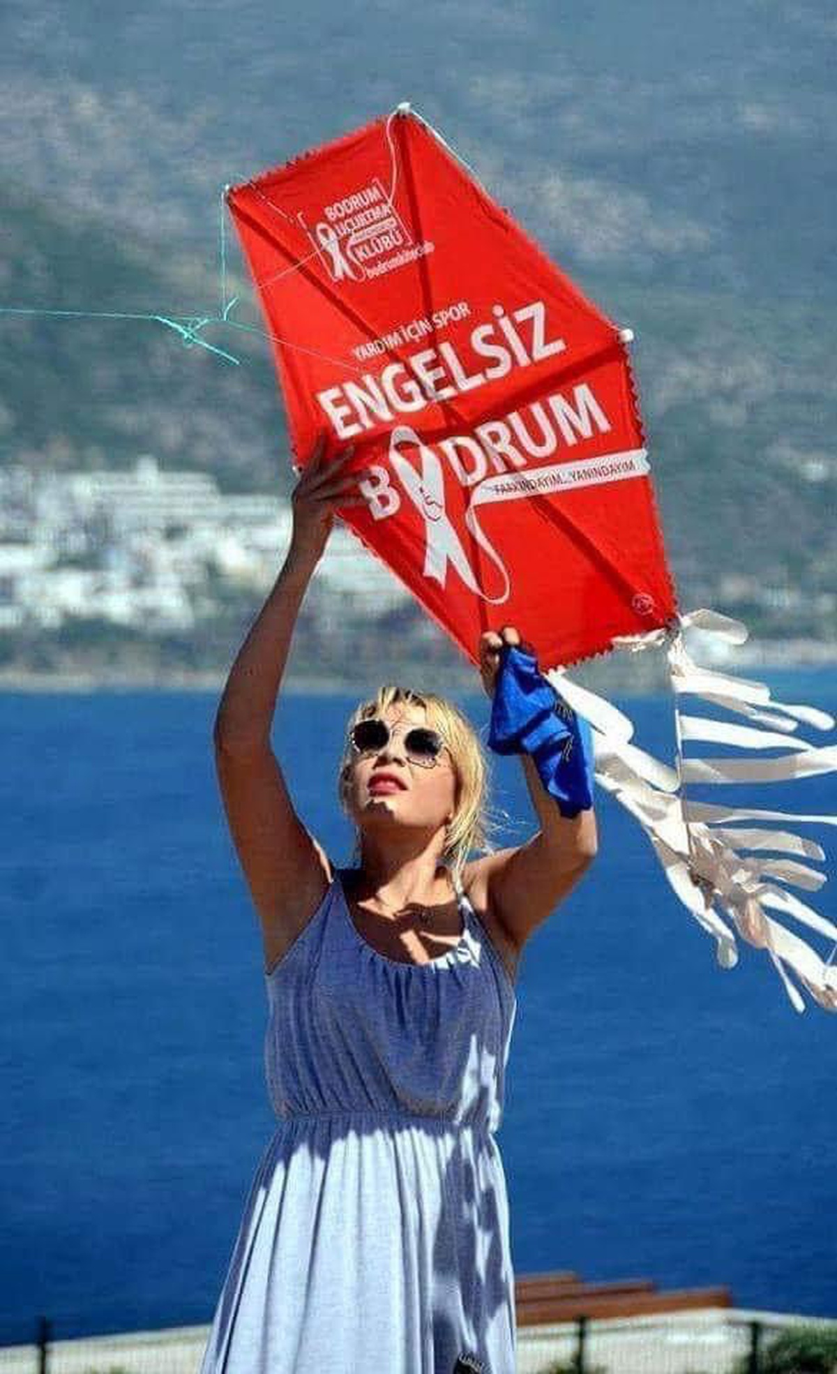 16. Bodrum Uçurtma Festivali\'ne doğru