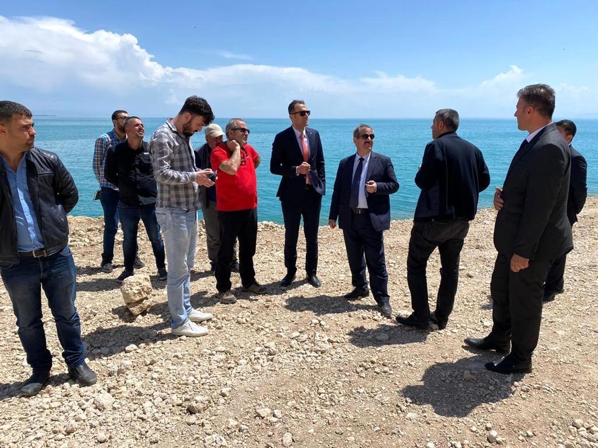 Adilcevaz\'da \'Dalış Okulu ve Su Sporları Merkezi\' yapılıyor