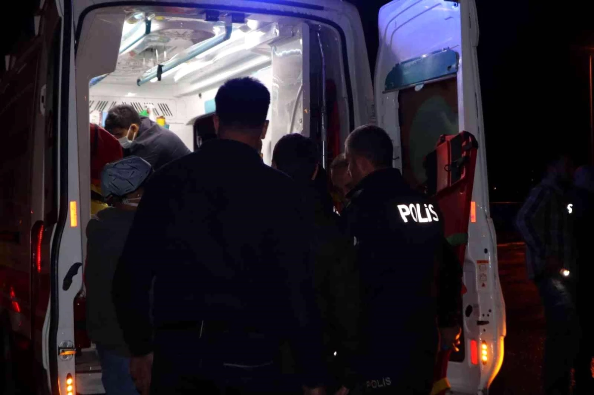 Son dakika haber: Ankara\'da 1 kişinin hayatını kaybettiği 7 kişinin yaralandığı kaza anı güvenlik kameralarına yansıdı
