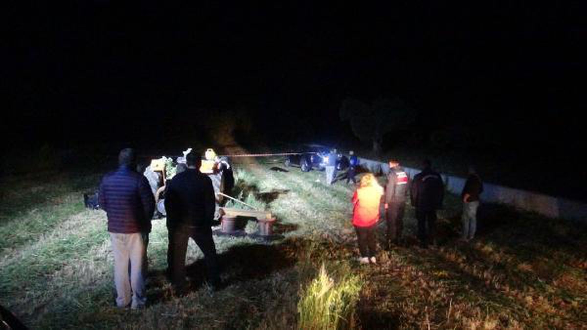 BABASININ KULLANDIĞI OT BİÇME MAKİNESİNDEN SEKEN TAŞ, NEBİ'Yİ HAYATTAN KOPARDI