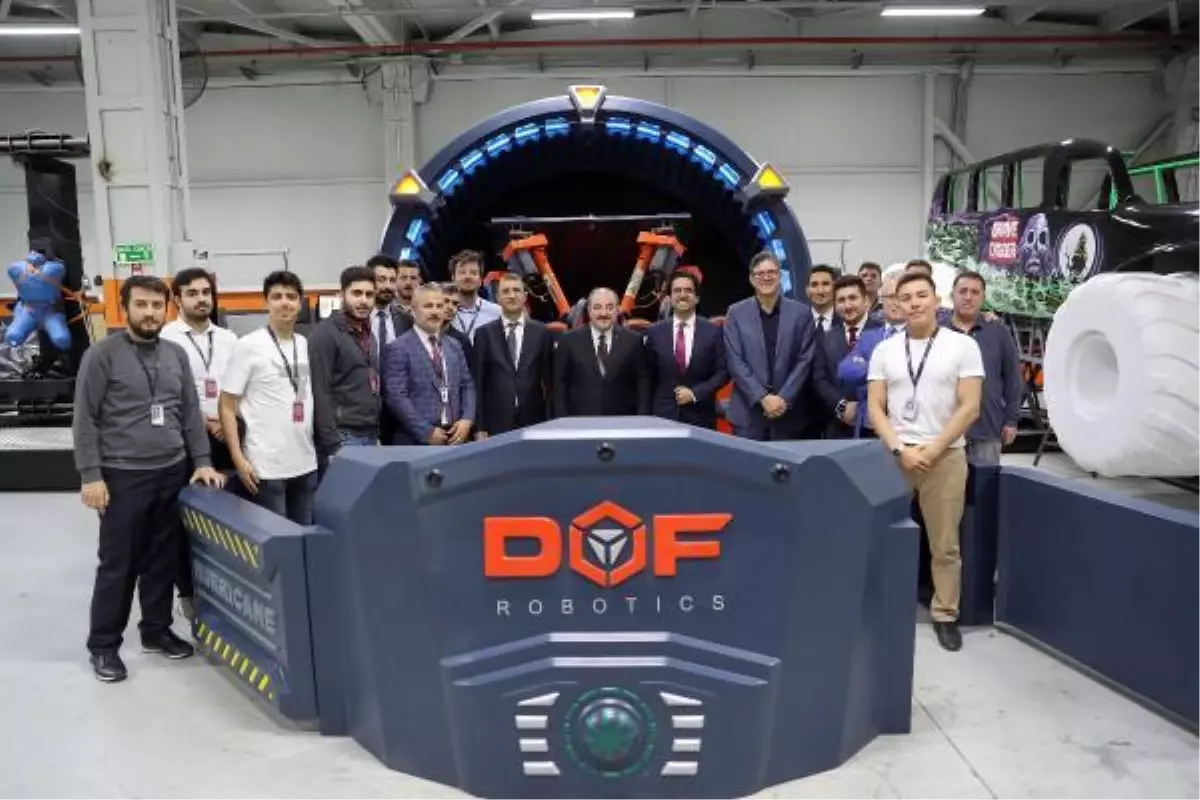 Artırılmış gerçeklikle geliştirilen mekanik platformlar 80'i aşkın ülkeye ihraç ediliyor