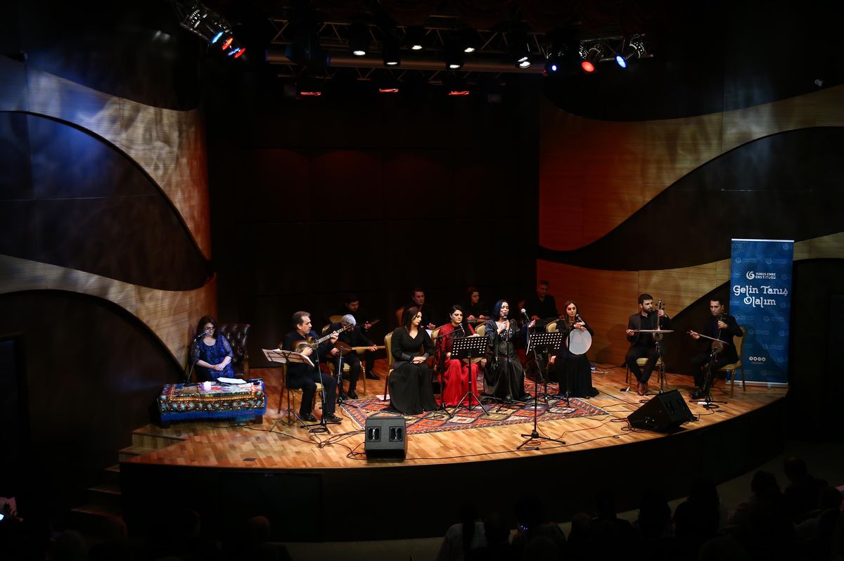 Bakü'de 'Yunus Emre Aşıkları' isimli konser düzenlendi