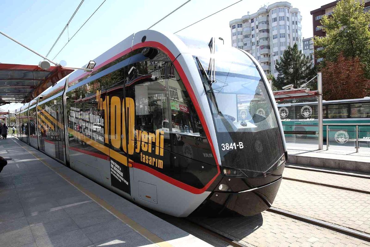 Kayseri\'de bayramda 704 bin kişi toplu ulaşımdan ücretsiz faydalandı