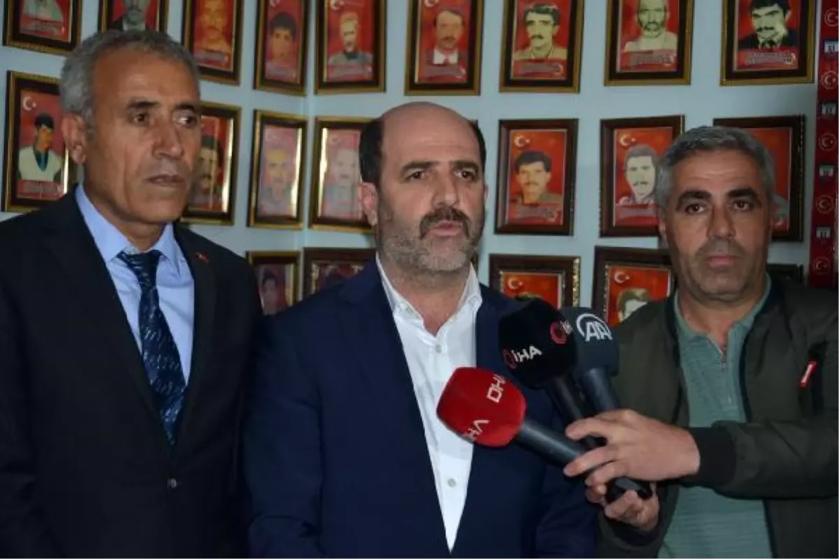 BİNGÖL\'DEKİ ŞEHİT AİLELERİ VE GAZİ DERNEKLERİNDEN HDP\'YE TEPKİ