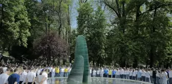 Son dakika gündem: Bosna Hersek'te 'Saraybosna Kuşatması'nda Öldürülen Çocukları Anma Programı' düzenlendi