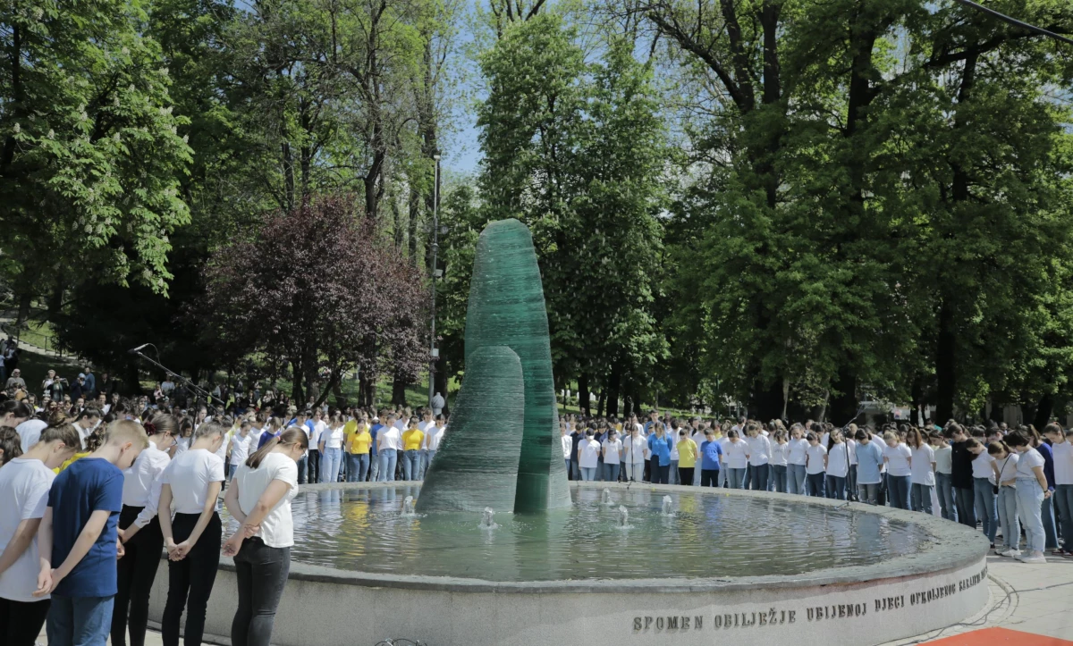 Son dakika gündem: Bosna Hersek\'te "Saraybosna Kuşatması\'nda Öldürülen Çocukları Anma Programı" düzenlendi
