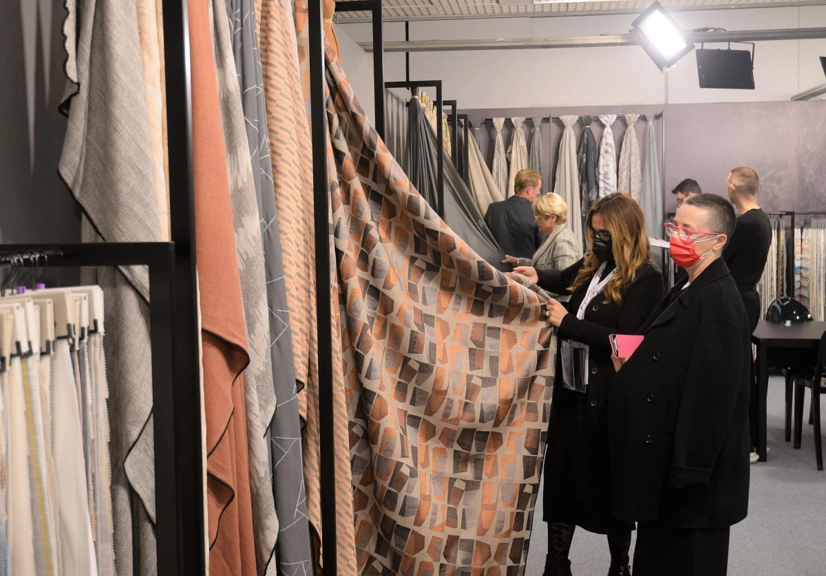 Bursalı ev tekstili üreticileri modanın merkezi İtalya\'da