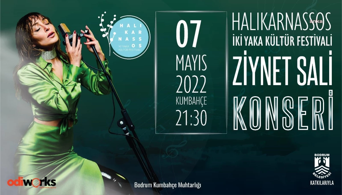 Halikarnassos İki Yaka Kültür Festivali Başlıyor