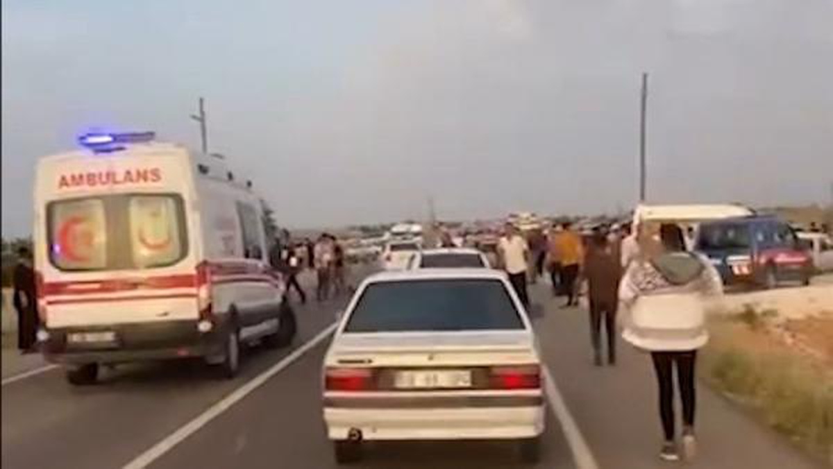 JANDARMA, KAZA SONRASI ÇIKAN KAVGAYI HAVAYA ATEŞ EDEREK SONLANDIRDI