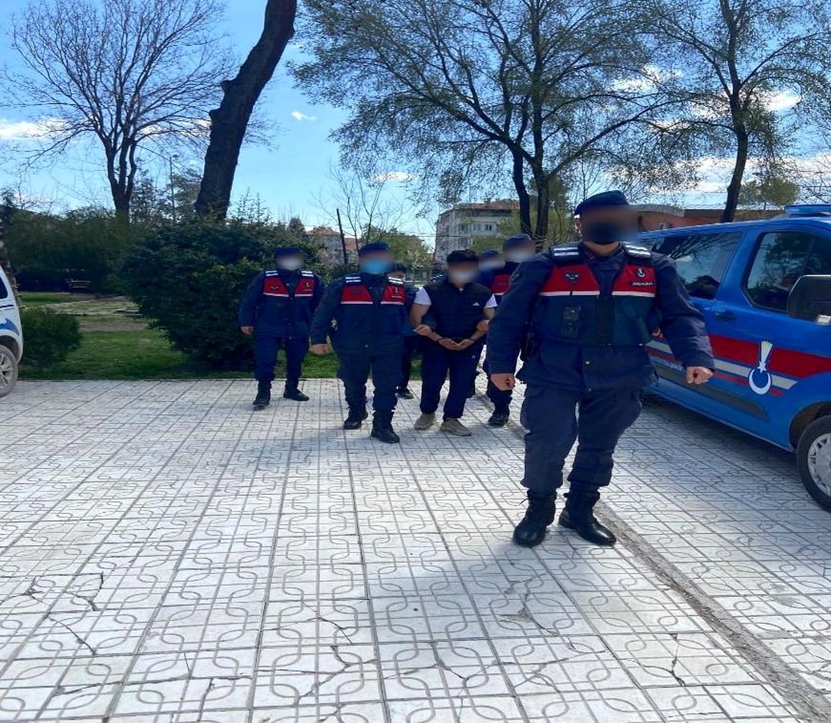 Jandarma Nisan ayında meydana gelen 829 asayiş olayının yüzde 98\'ini aydınlattı