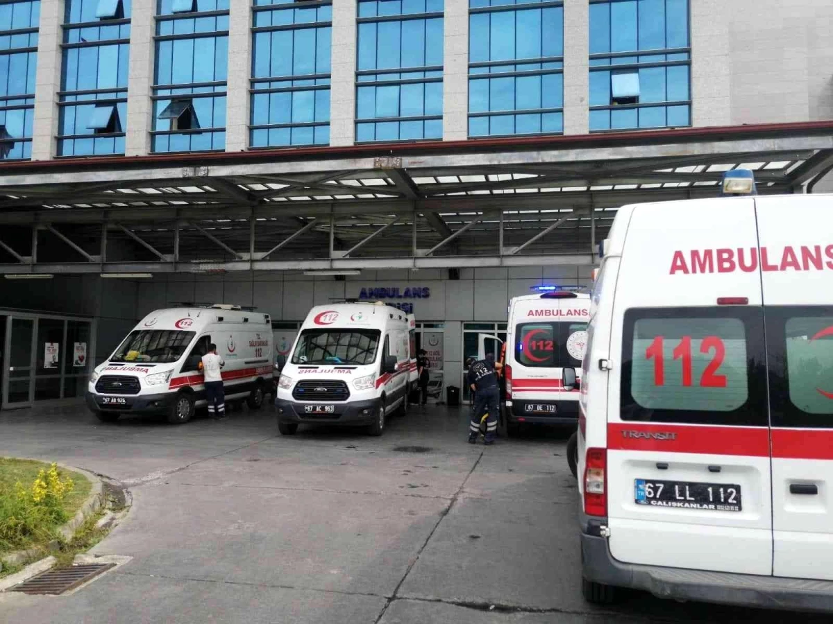 Zonguldak\'ta kimyasal madde içen 2 çocuk tedavi altına alındı