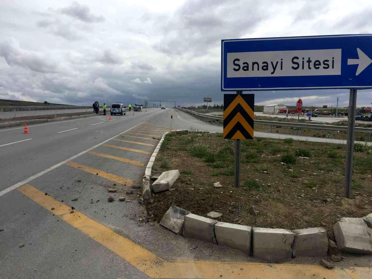 Son dakika haberi | Konya\'da otomobil takla attı: 1 yaralı