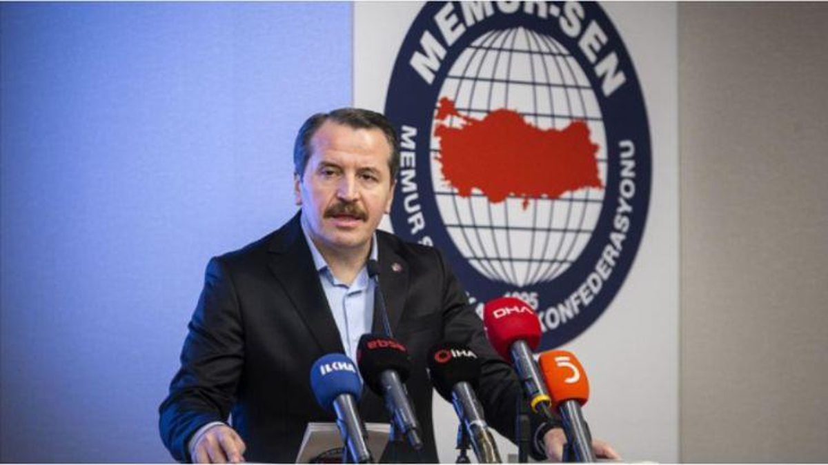 Memur-Sen Genel Başkanı Ali Yalçın: Alım gücünü dengelemek için eşel mobil sistemi şart