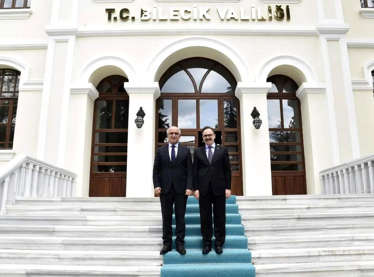 Milli Eğitim Bakan Yardımcısı Şensoy Bilecik\'te