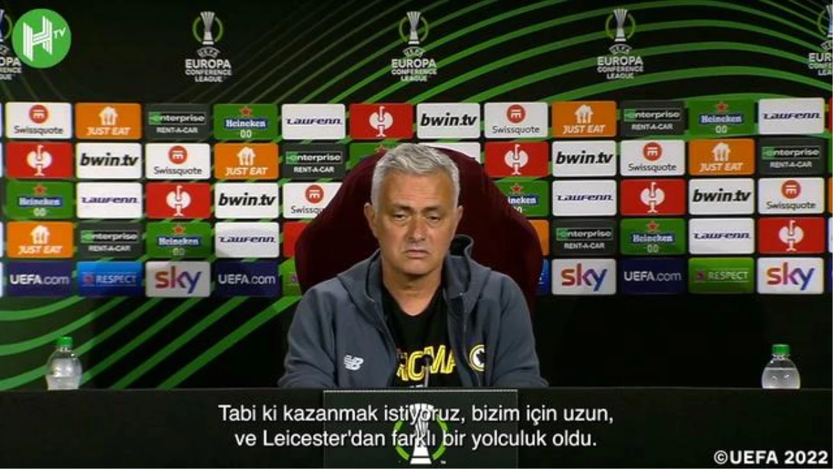 Mourinho: \'Trabzonspor bizi çok zorladı.\'