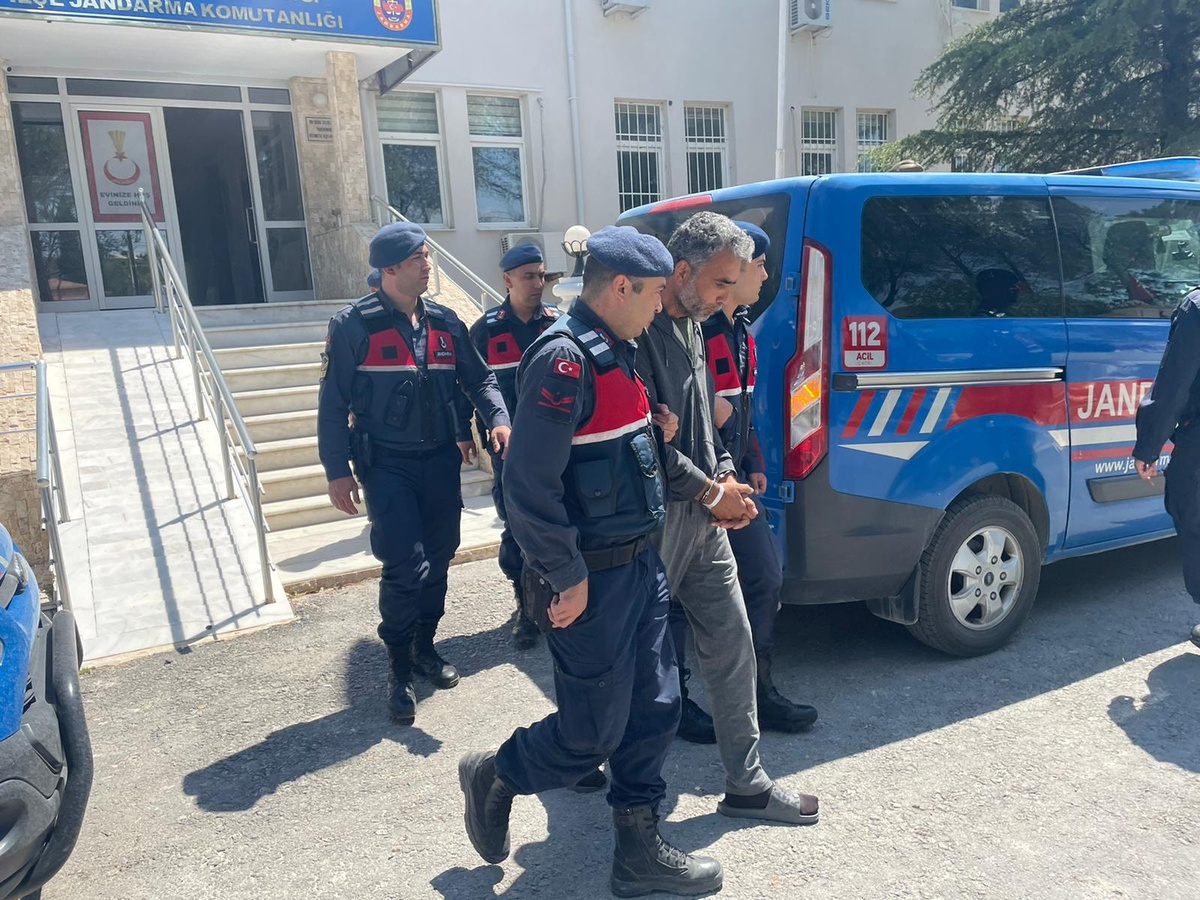 Muğla\'da 2 kişiyi öldüren zanlı tutuklandı