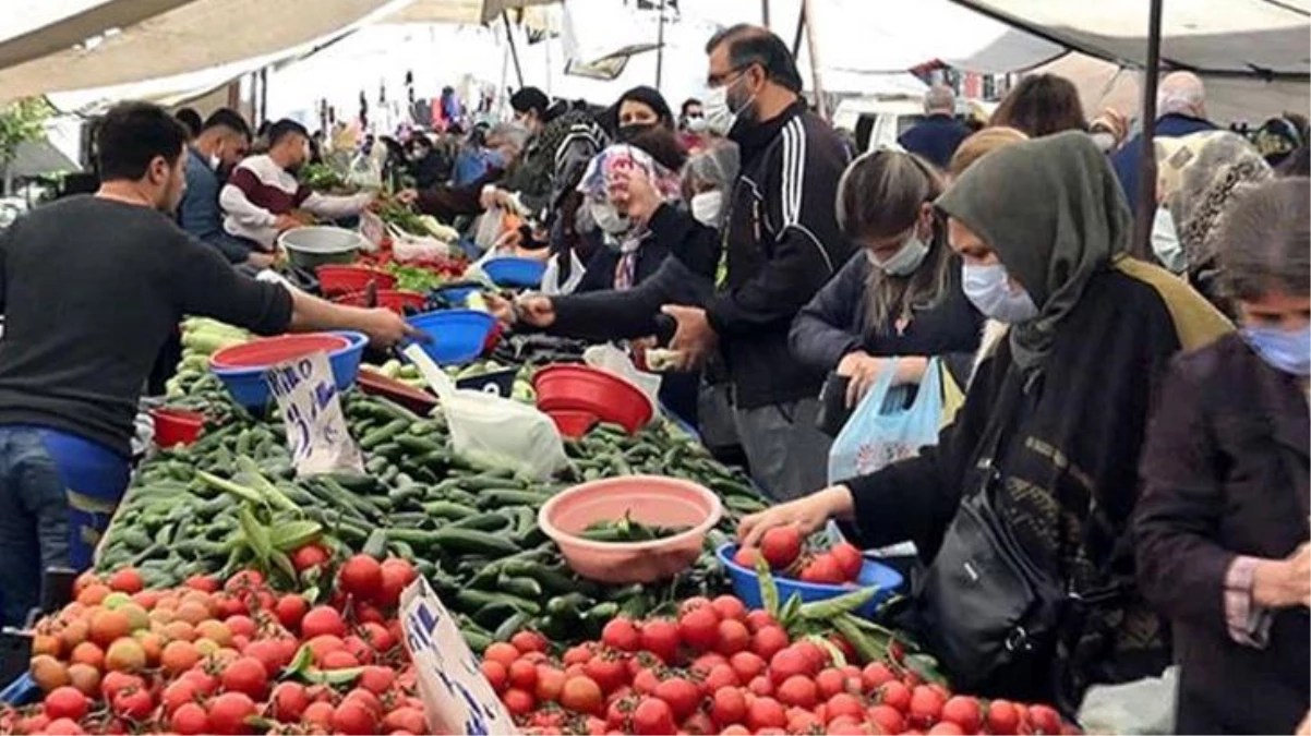 Nisan ayında en çok zamlanan ürün yüzde 69,3 ile kuru soğan oldu