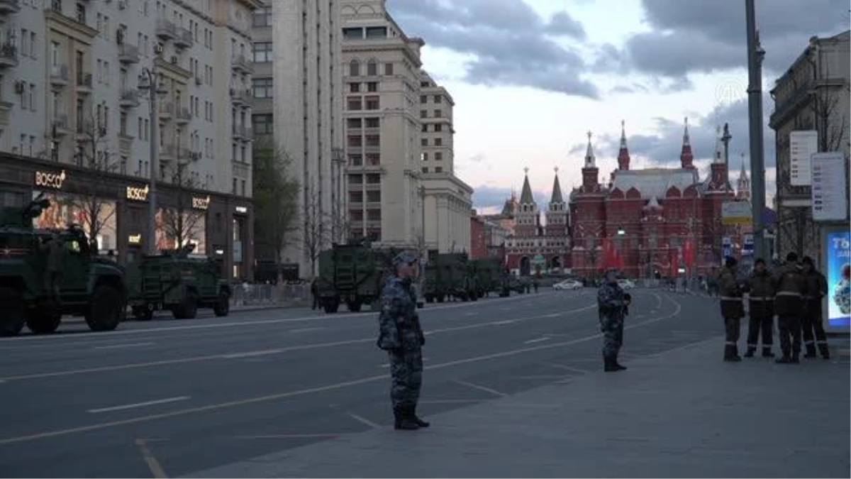 Rus ordusundan Zafer Bayramı provası