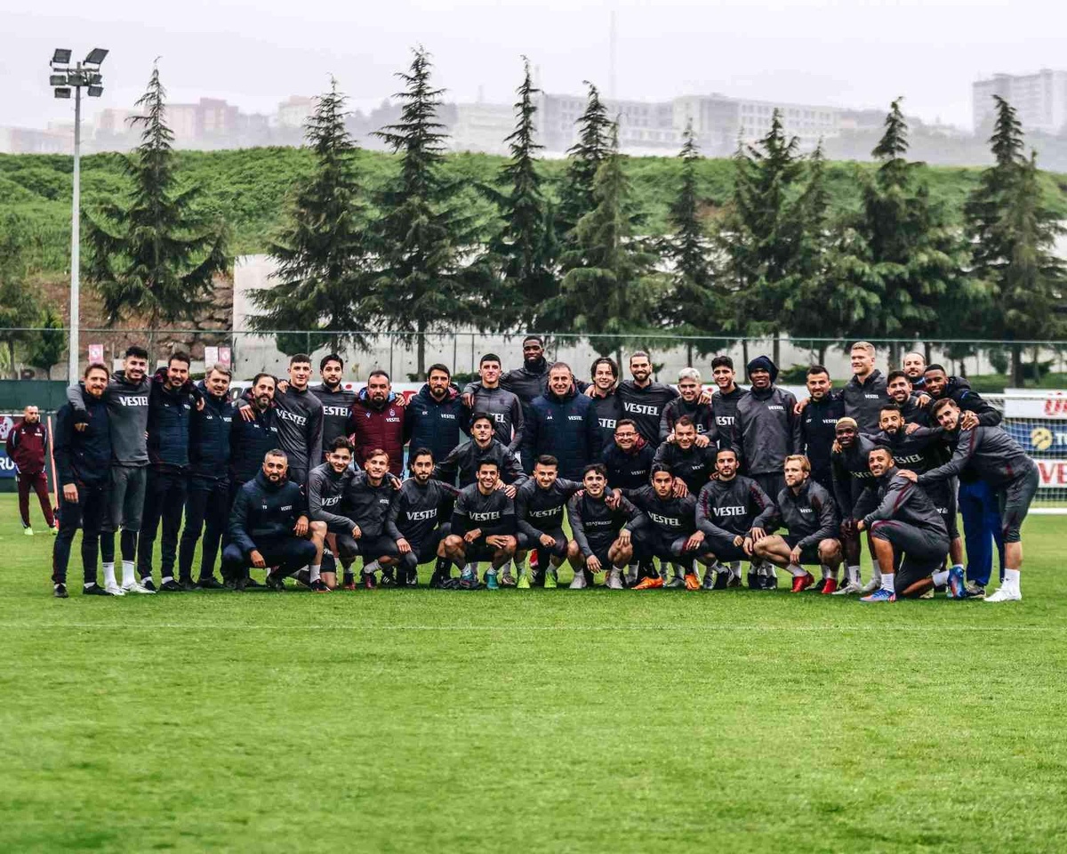 Şampiyon Trabzonspor, tarihi rekorlar için sahaya çıkıyor