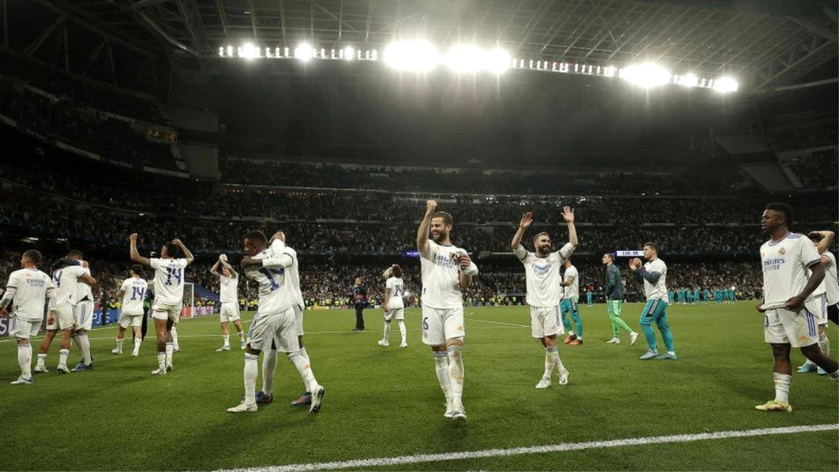 Şampiyonlar Ligi: Real Madrid, Manchester City\'yi devirerek finalde Liverpool\'un rakibi oldu