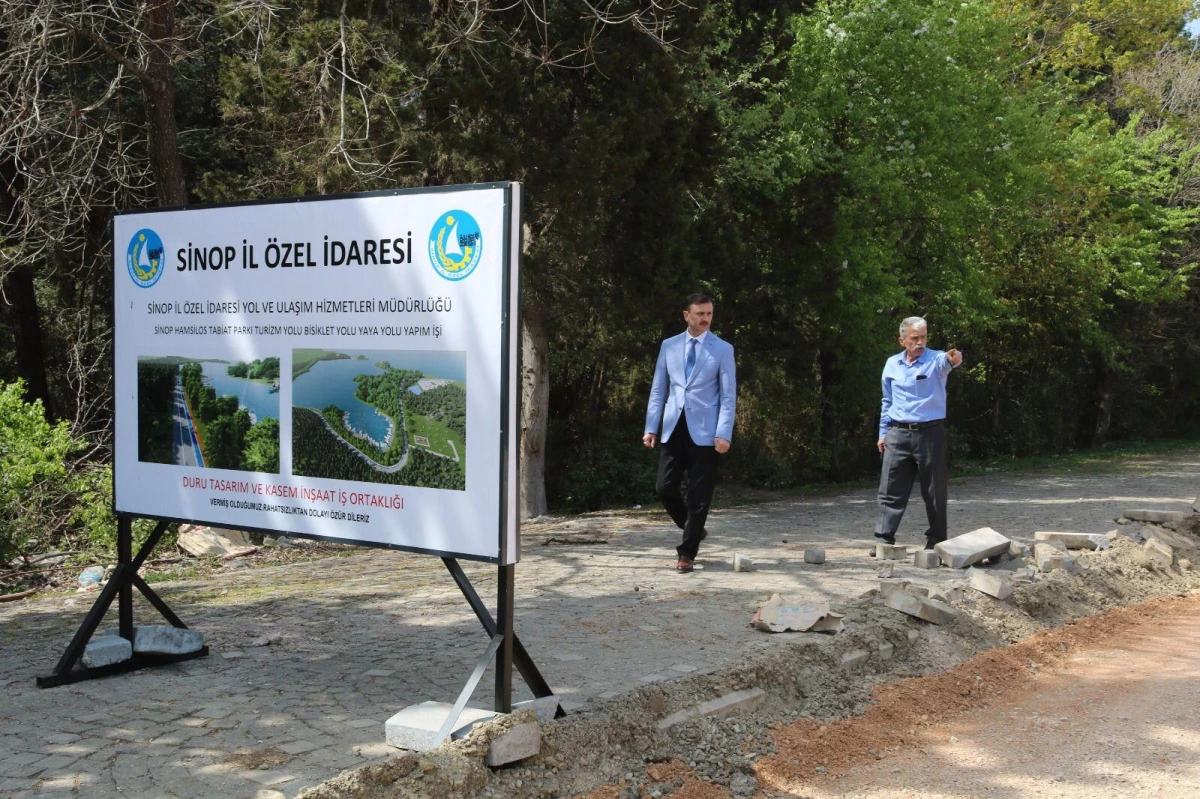 Sinop\'ta denizle ormanın birleştiği tabiat parkı doğaseverlerin uğrak yeri olacak