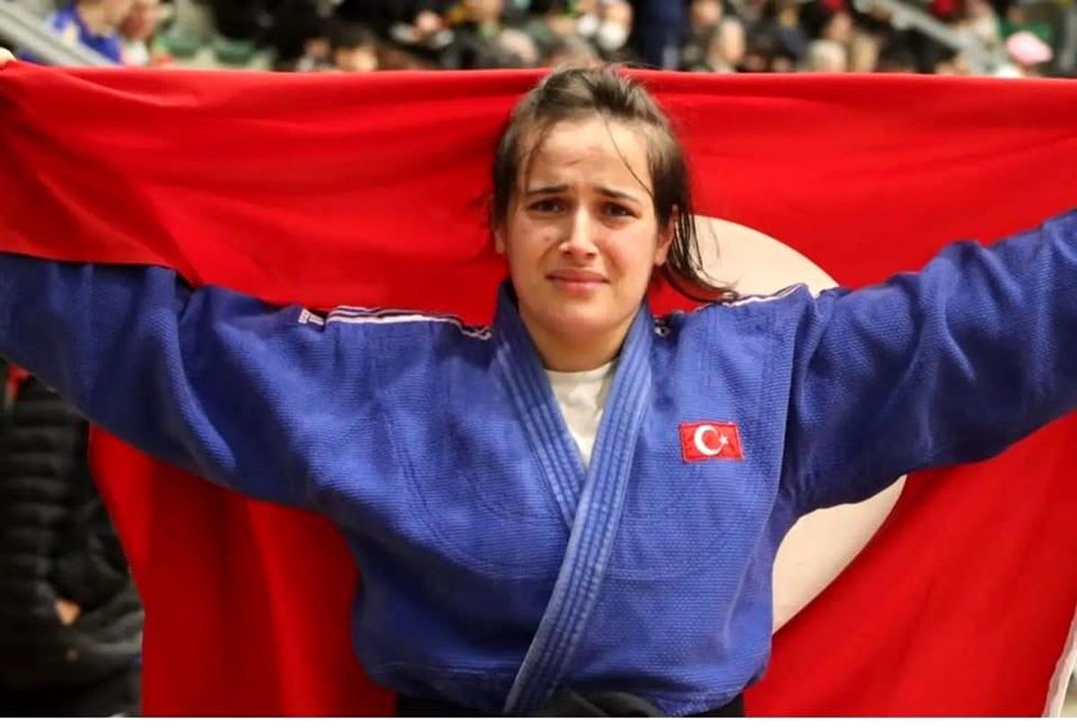 Sökeli Milli Judocu Brezilya\'da bronz madalya aldı