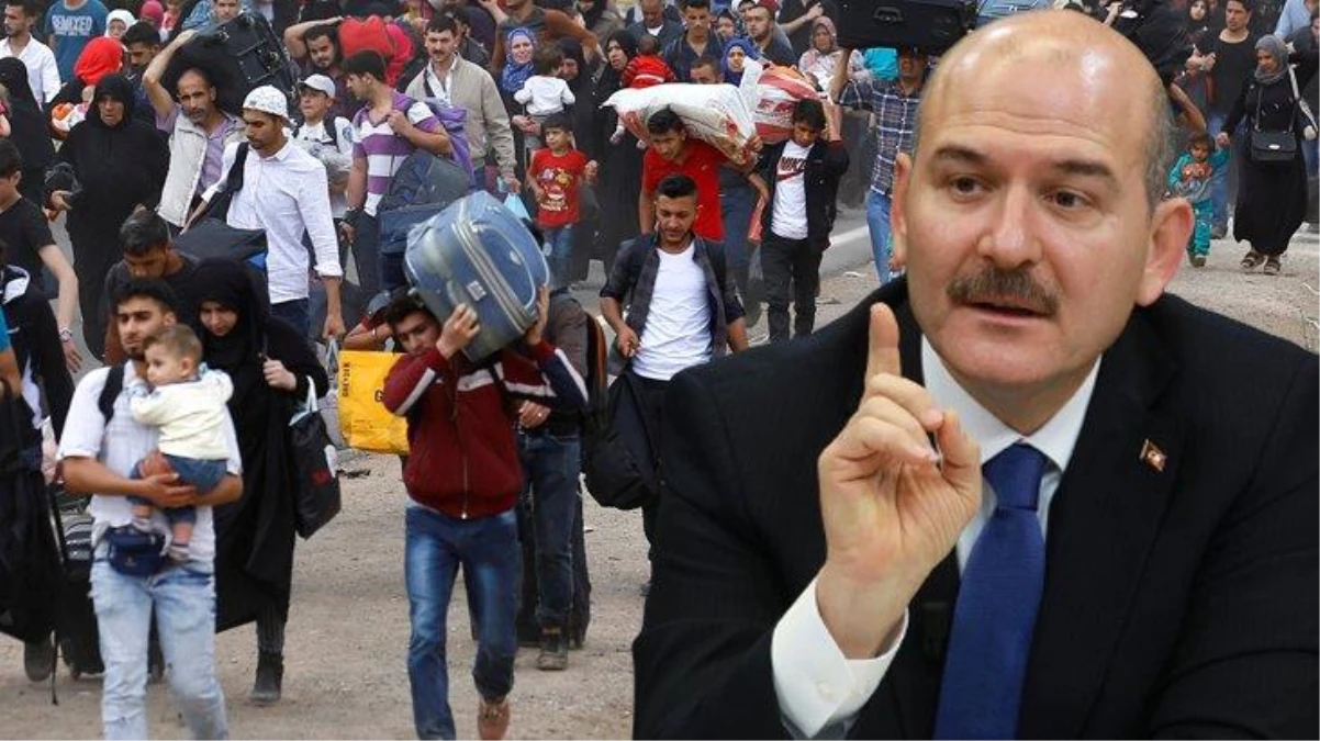 Bakan Soylu\'dan "Türkiye sığınmacılar tarafından istila mı ediliyor?" sorusuna yanıt: "Kim istila yapacakmış, mümkün mü?"