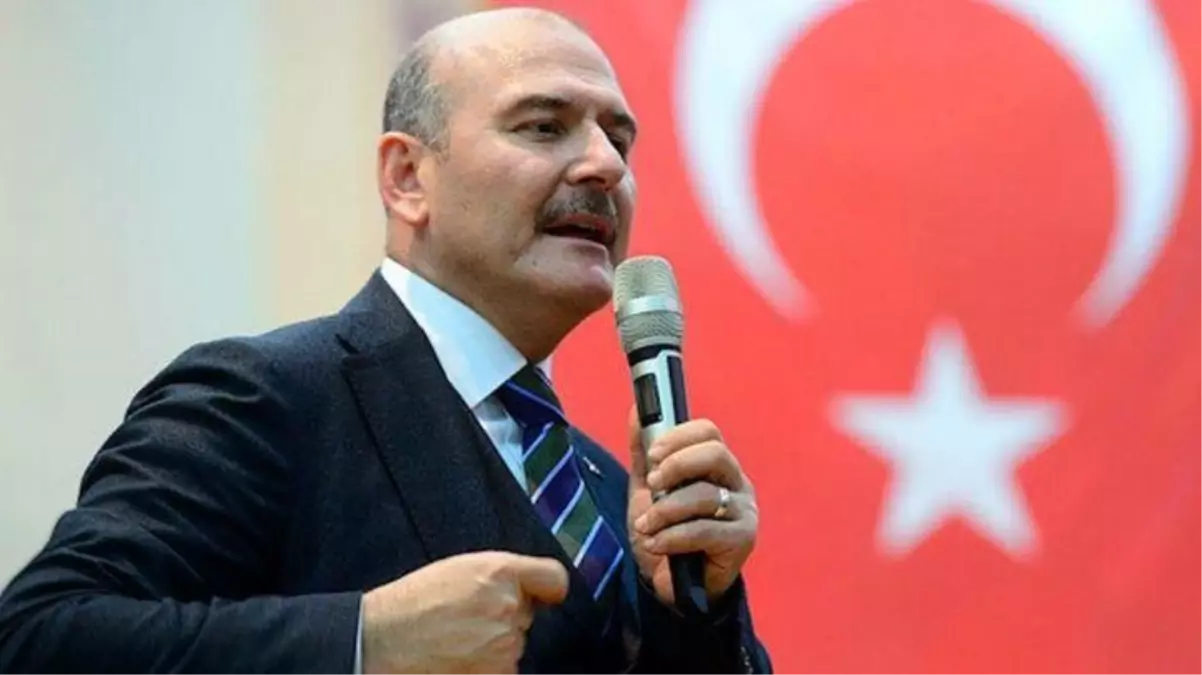 Soylu\'dan Özdağ\'a yanıt: Hayvandan aşağı bir adamdır, Soros çocuğudur ve operasyon çocuğudur
