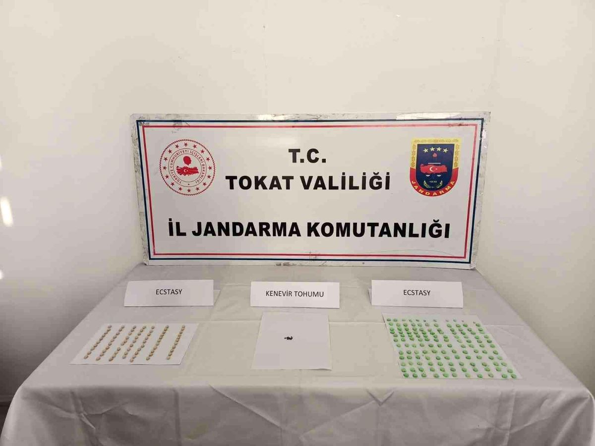 Tokat'ta uyuşturucu operasyonu