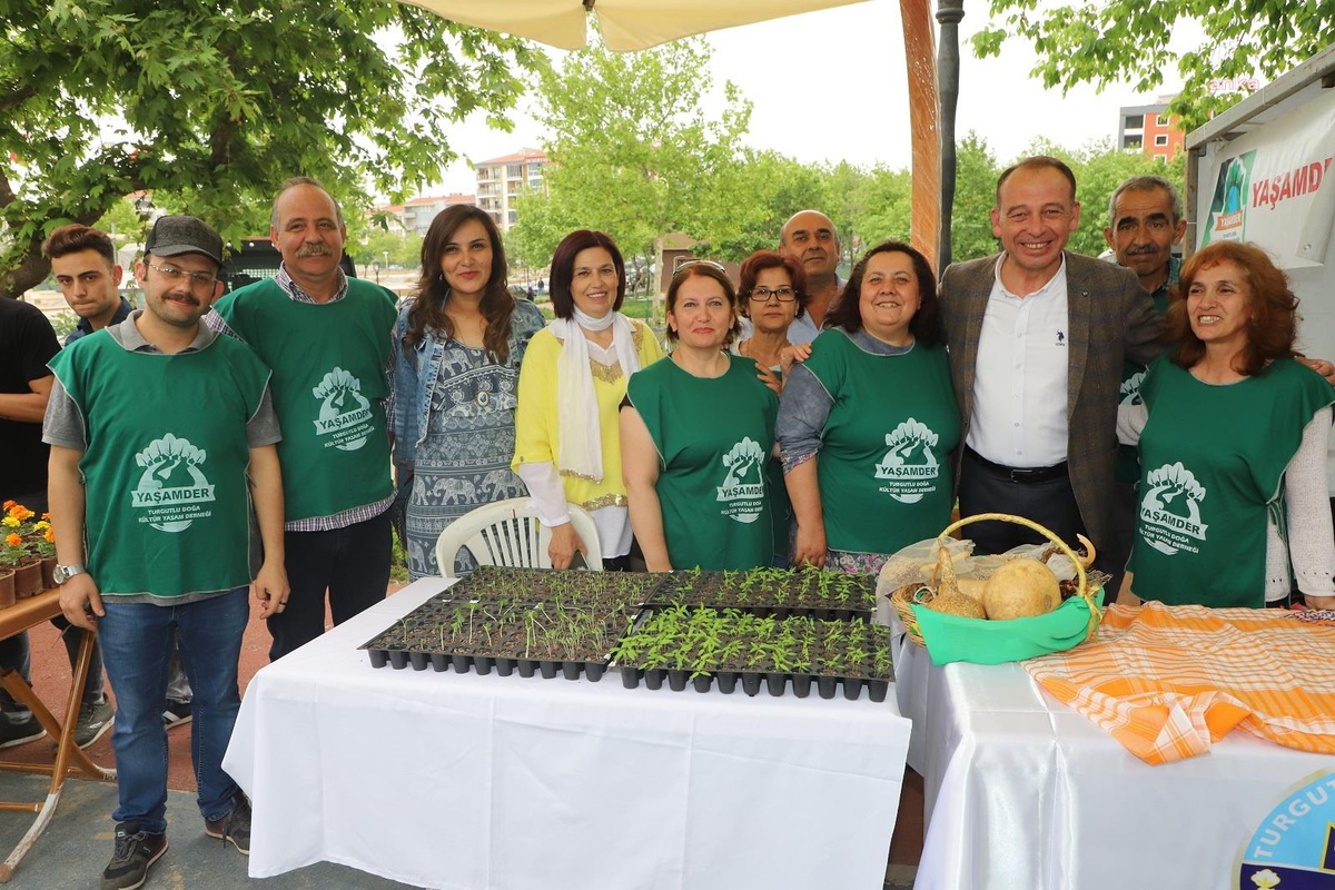 Turgutlu\'da Yerel Tohum Takas ve Bahar Şenliği Başlıyor