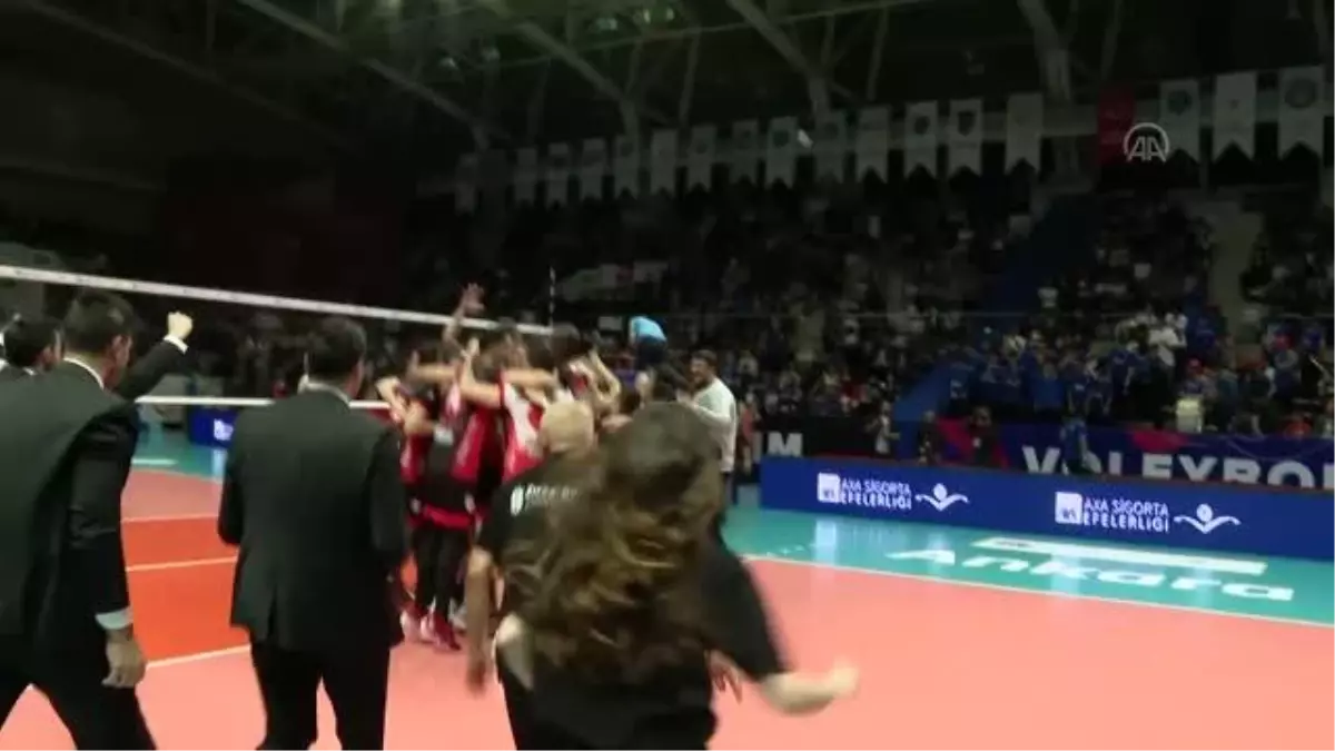 Voleybol AXA Sigorta Efeler Ligi\'nde Ziraat Bankkart, üst üste ikinci kez şampiyon oldu (2)