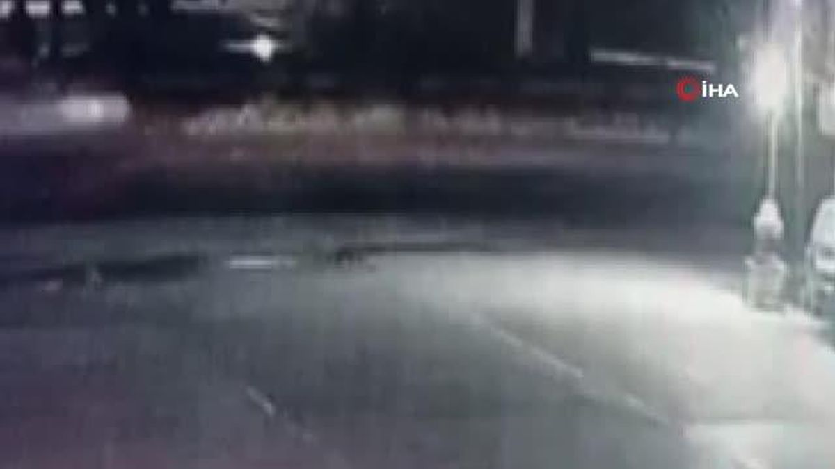 Yolun karşısına geçmeye çalışırken aracın çarptığı yaya hayatını kaybetti